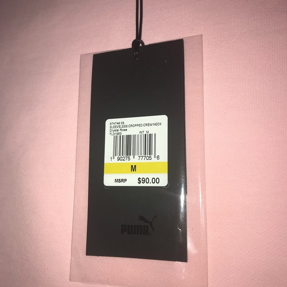 Puma by Rihanna crop top. - Picture 4 of 7